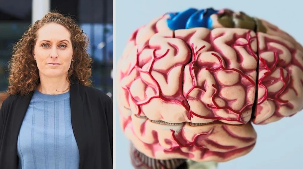 Caroline Ingre and brain