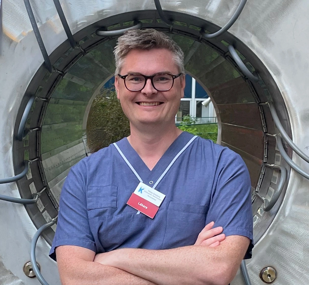 Tobias Granberg Neuroradiologi