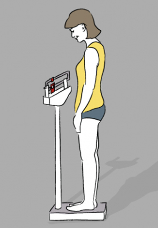 SPLENDID project illsutrating weighting of body weight