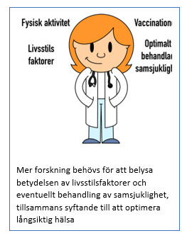 sammanfattning av text med tecknad gubbe