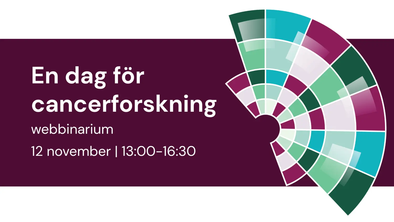 En dag för cancerforskning banner 2025