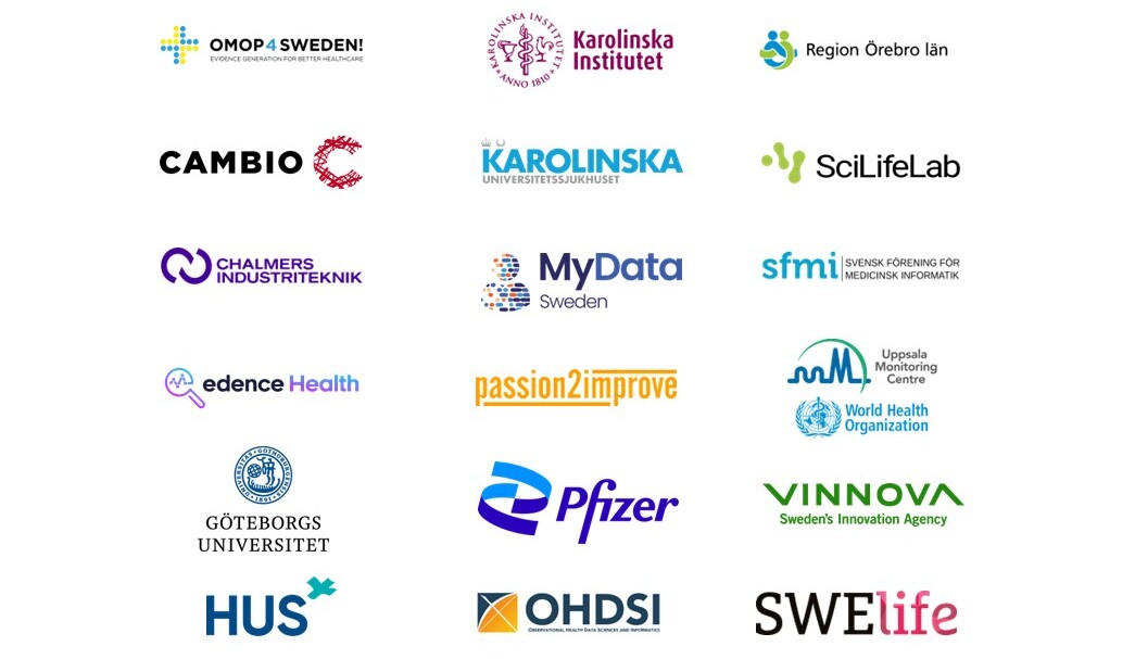 OMOP4Sweden! logotypes