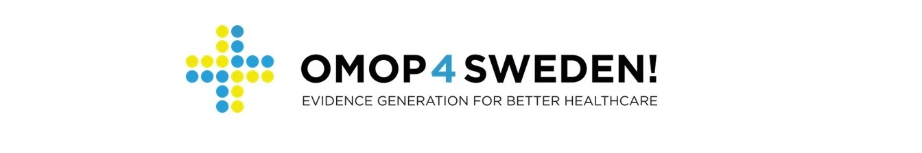 Logotype for OMOP 4 SWEDEN!