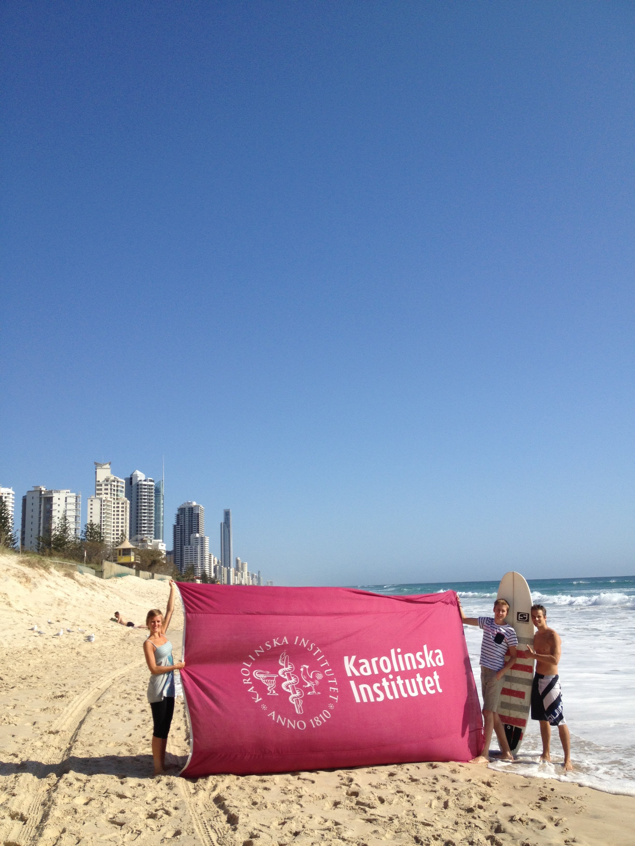 Utbyte i Australien. Foto: Erik Hellsing