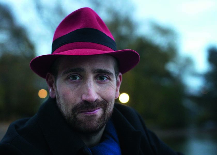 Jonathan Ekblad, foto: Rebecka Uhlin.