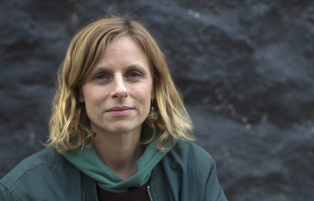 Marit Sahlström, foto: Rebecka Uhlin.