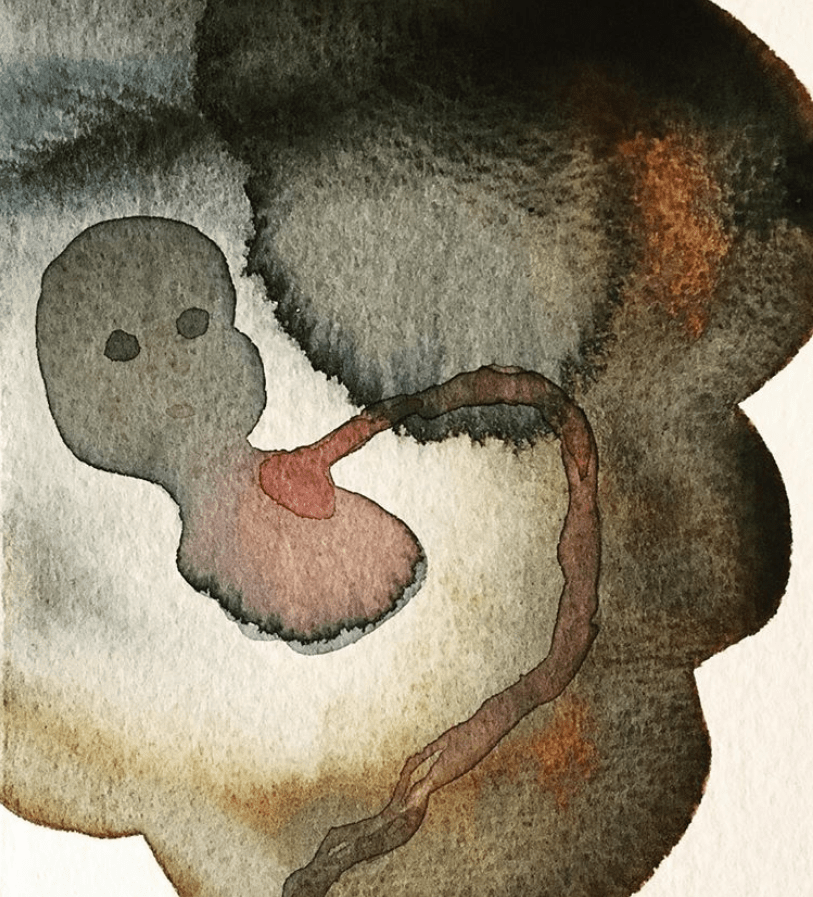 Alla akvareller på denna sida är av Ina Schuppe Koistinen