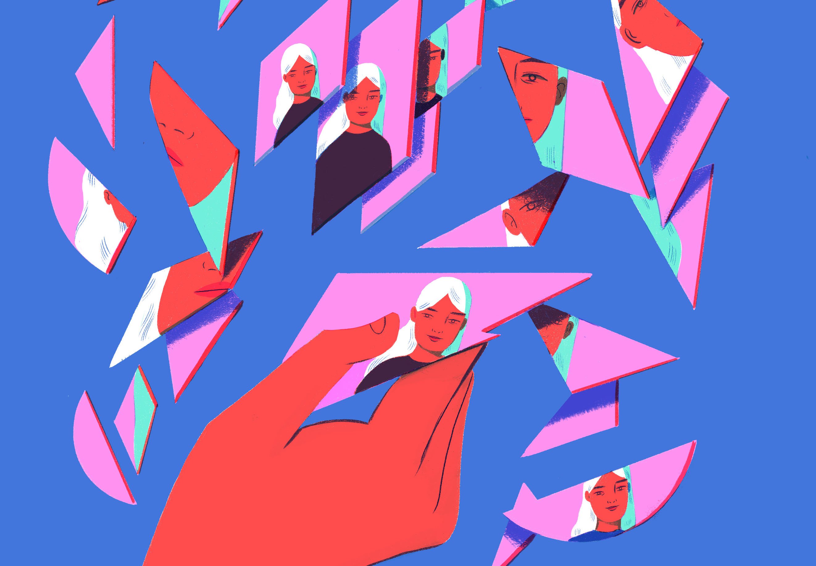 Fragment, illustration av: Amanda Berglund
