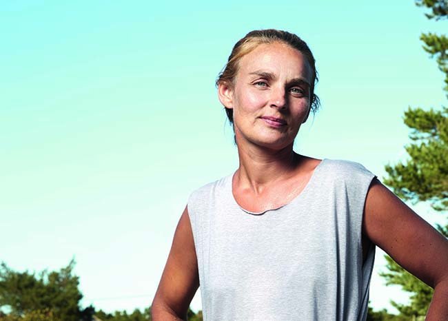 Jennie Hasselquist, foto: Joel Nilsson.