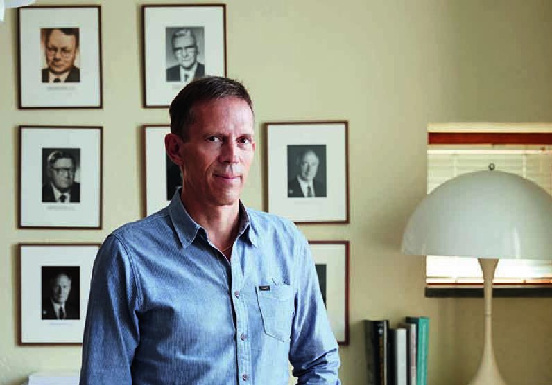 Thomas Perlmann, foto: Christopher Hunt. 