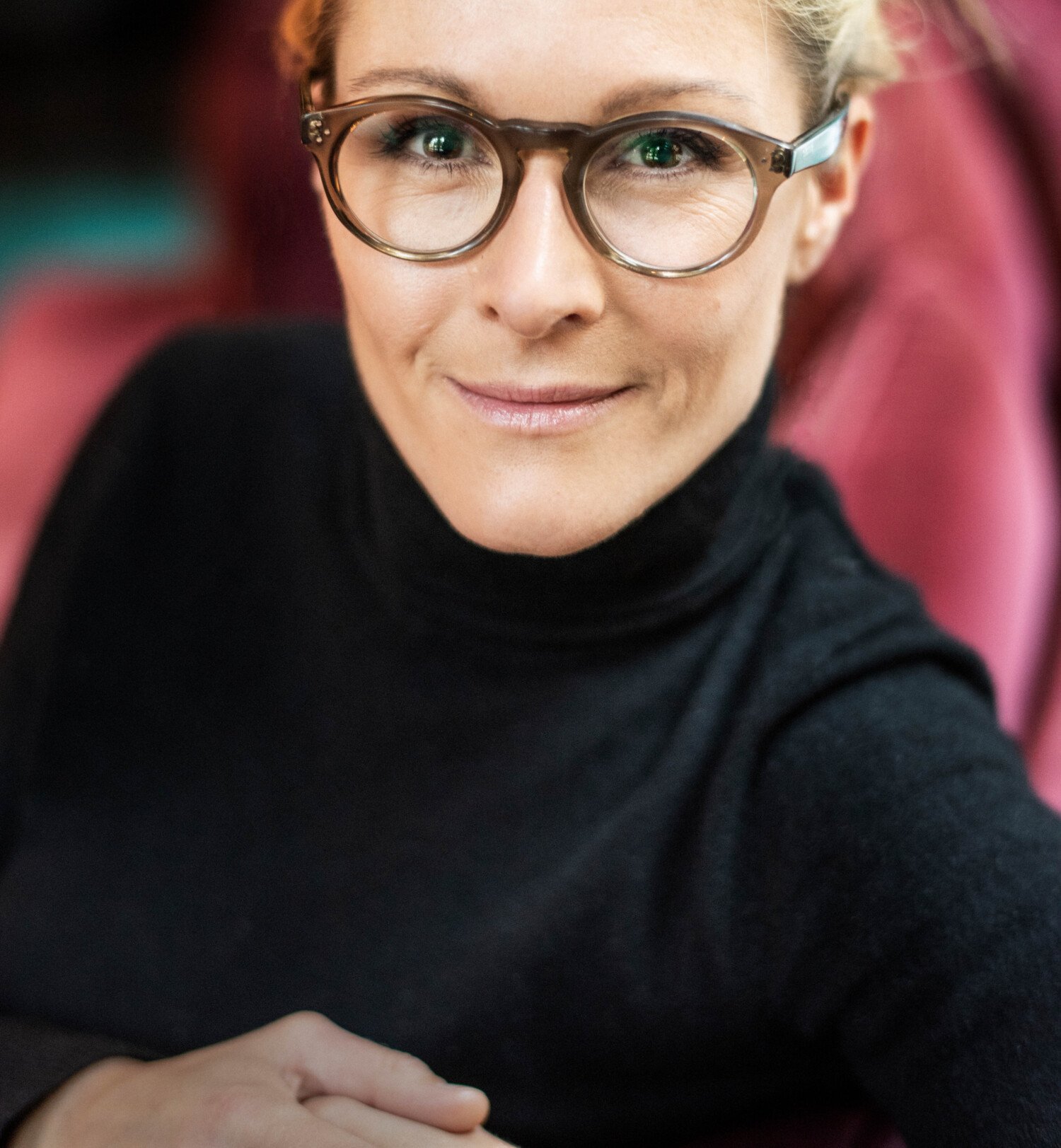 Porträtt av Lotta Borg Skoglund