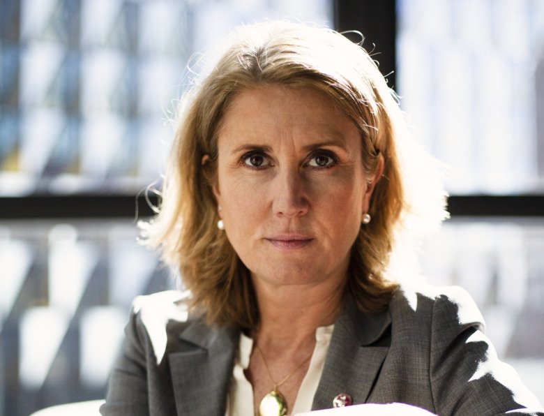 Professor Anna Martling. Foto: Martin Stenmark.