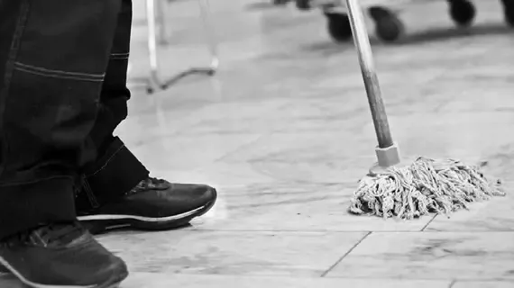 Bild som föreställer städare