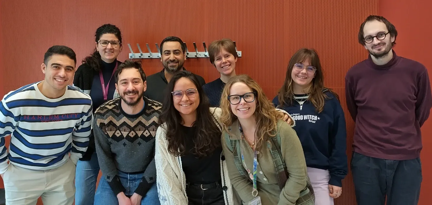 Gruppbild Herold lab