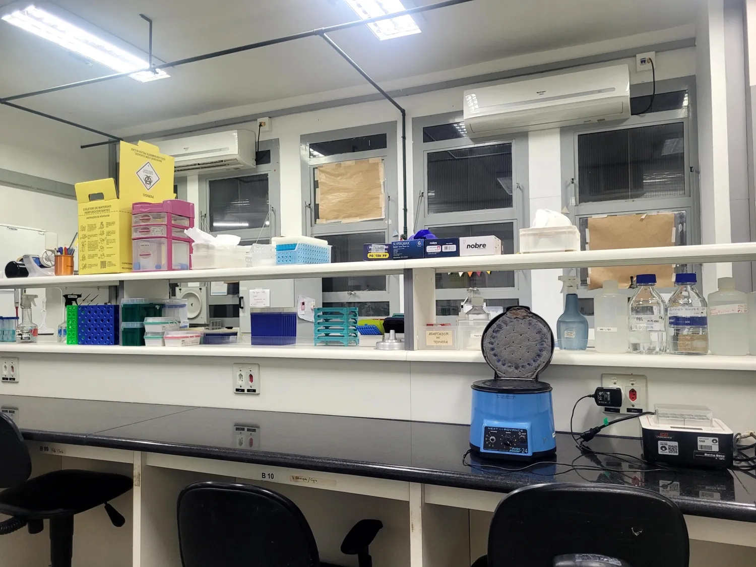 Lab environment at Campinas