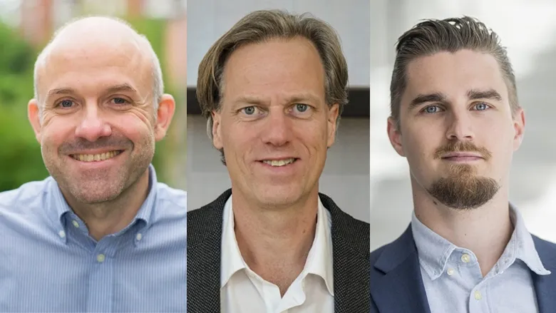 Luca Jovine, Per Svenningsson, Marcus Saarinen.