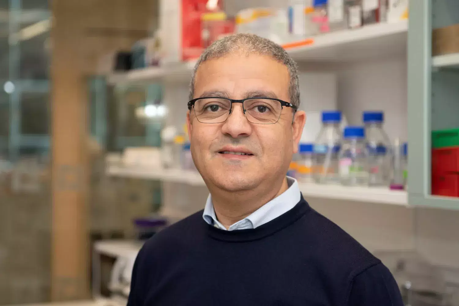 Abdel El Manira, Professor at the Department of Neuroscience, Karolinska Institutet