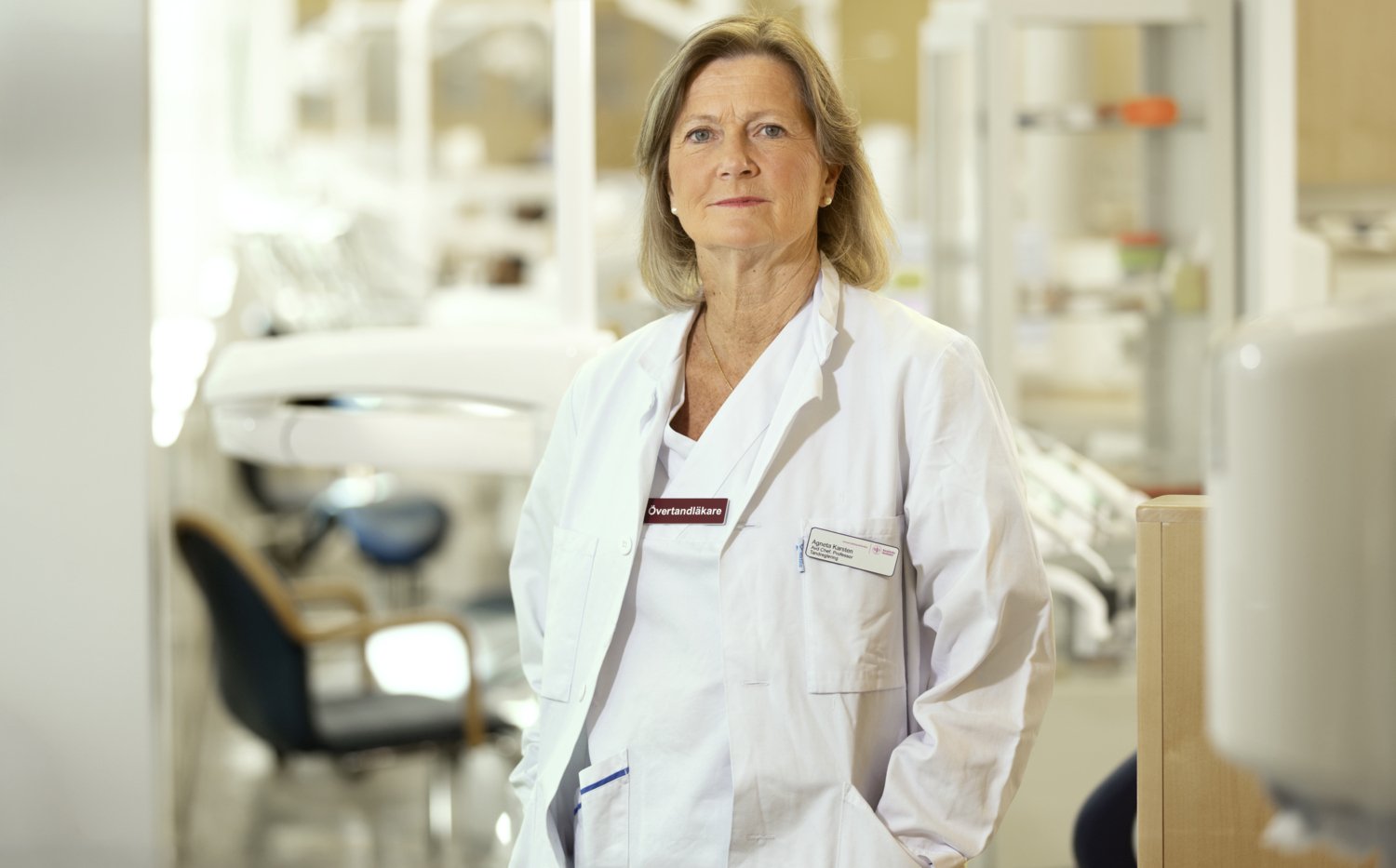 Portrait of Agneta Karsten.