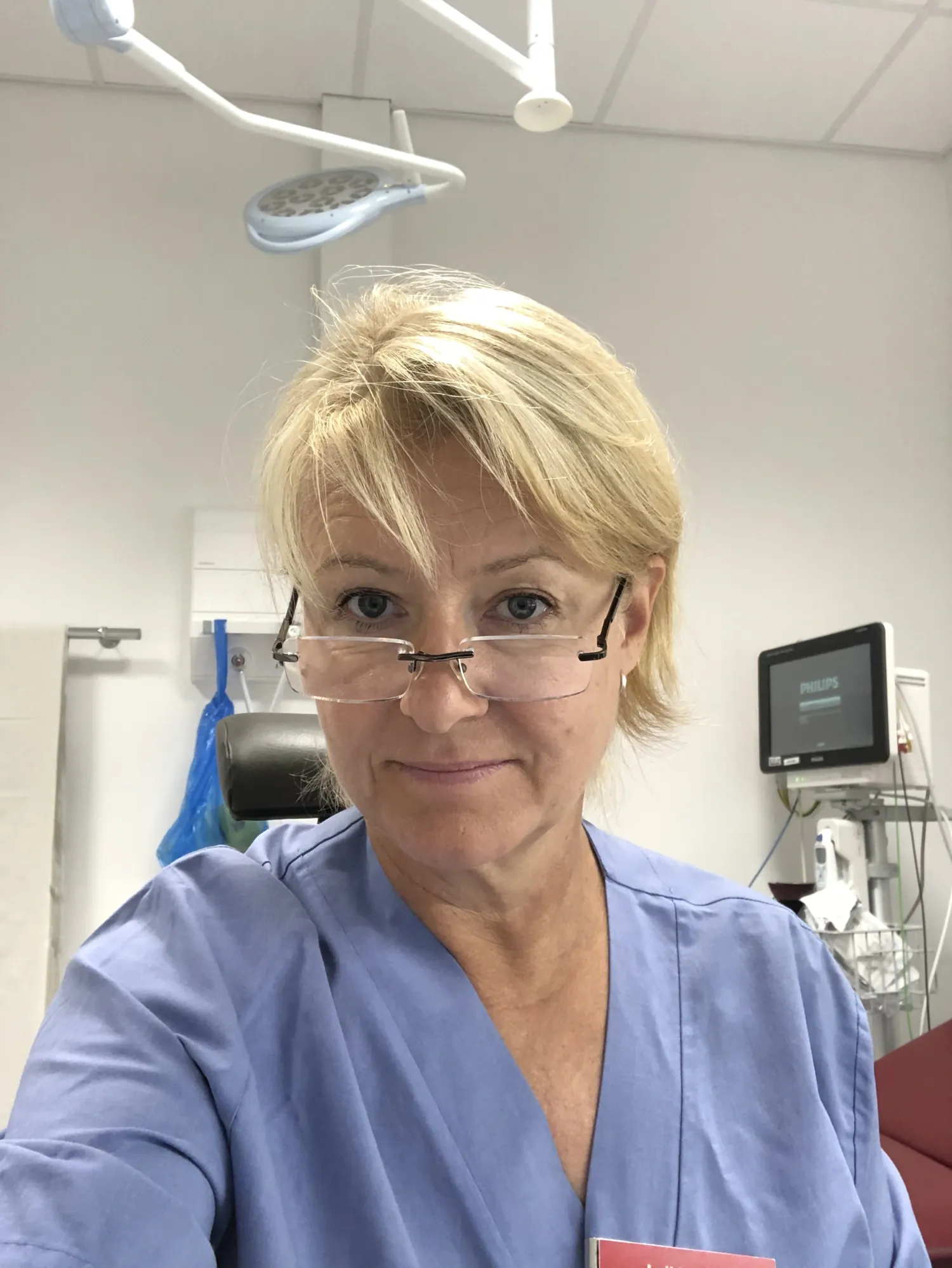 Porträttbild av Agneta Månsson-Broberg.