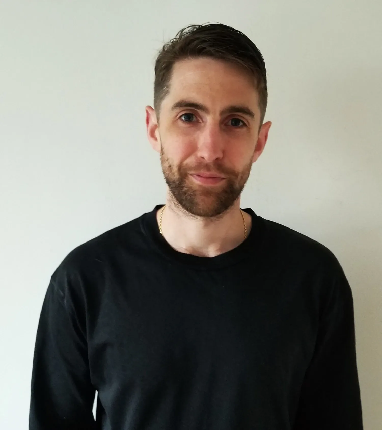 The researcher Alastair Kerr.