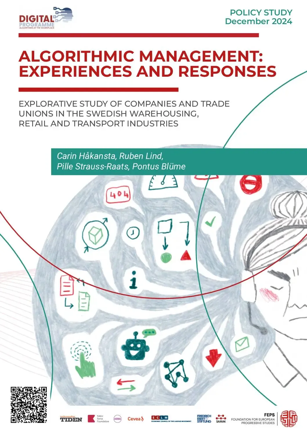 Policy report: ALGORITHMIC MANAGEMENT: EXPERIENCES AND RESPONSES