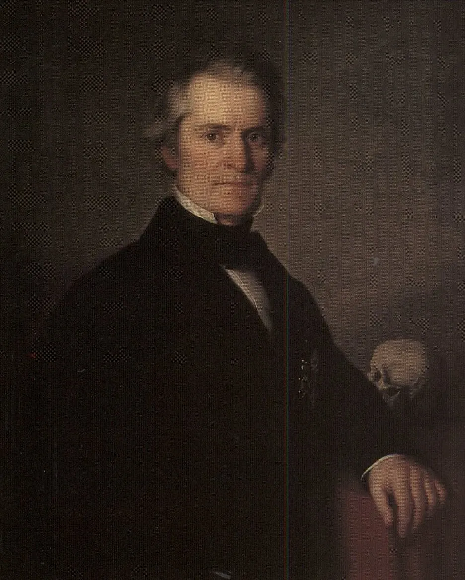 Ett porträtt av Anders Retzius