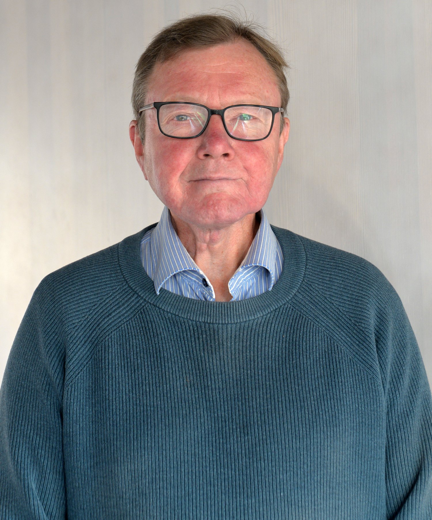 Portrait of professor Anders Sönnerborg