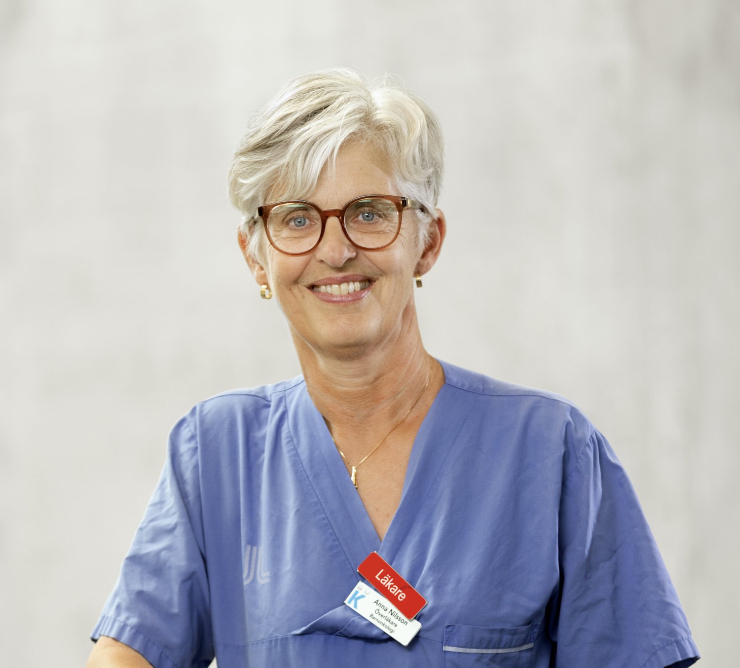 Portrait of Anna Nilsson