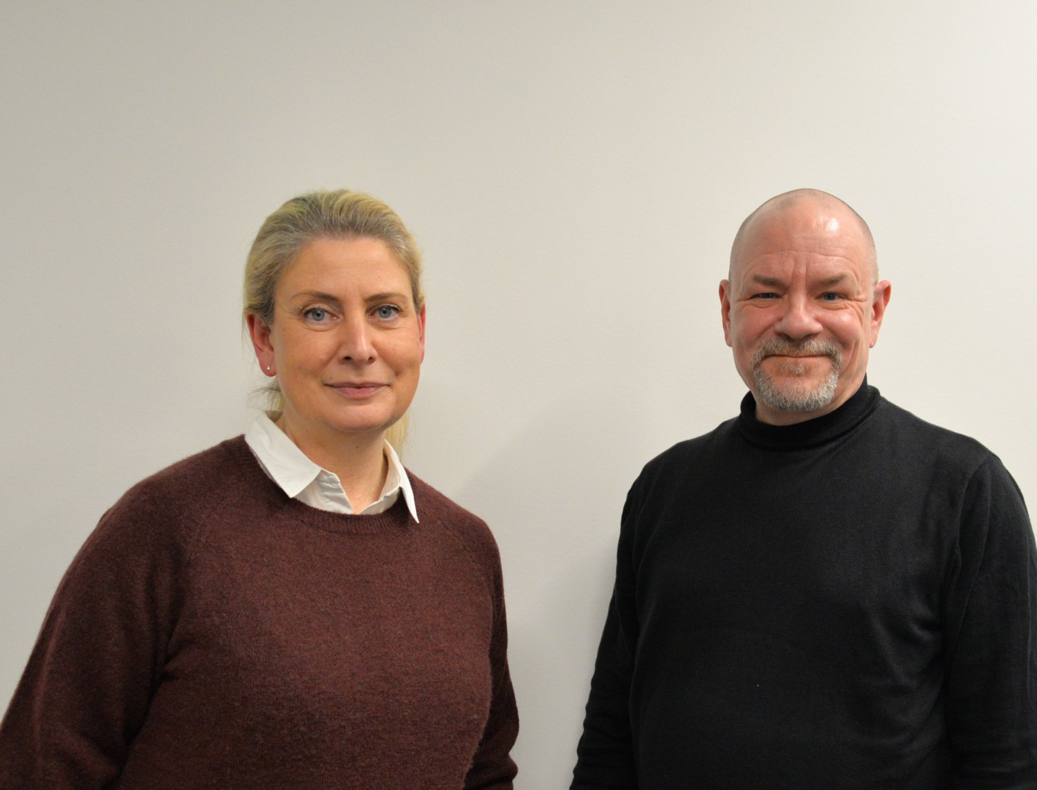 Anna Smed Sörensen och Andreas Andersson