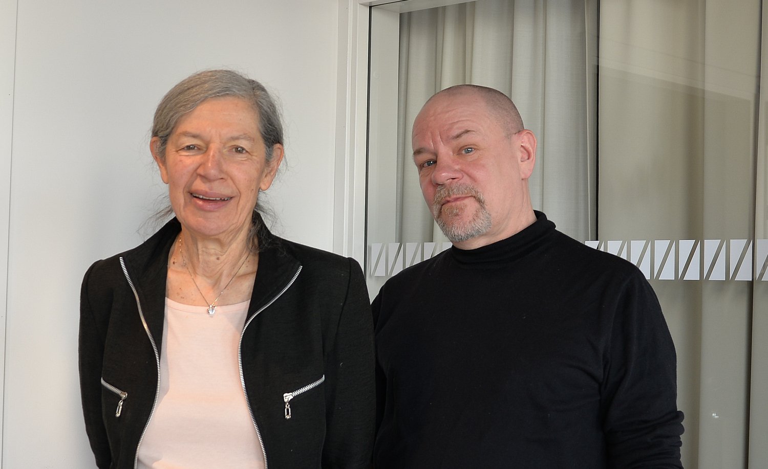 Annelie Brauner och Andreas Andersson