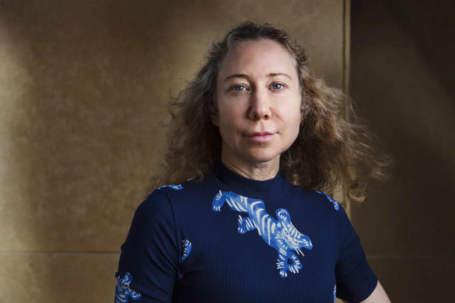 Portrait Antoinette Lundahl.