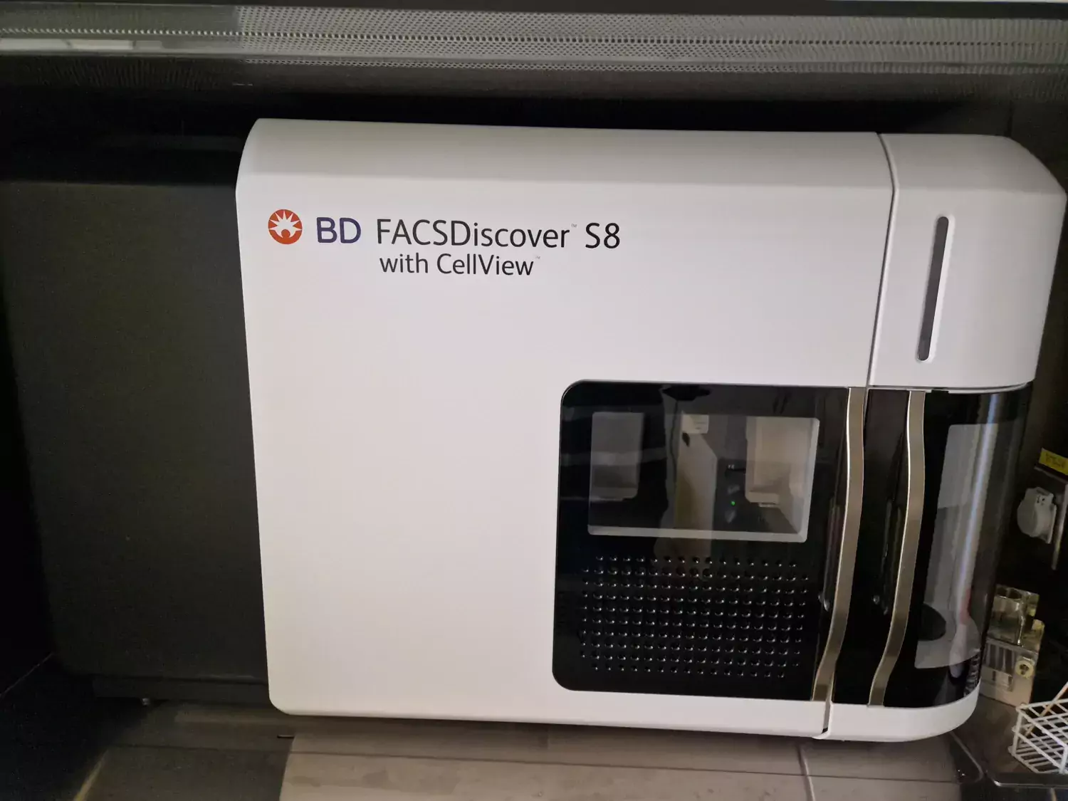 Spectral image-based sorter Discover S8 in MedH Flow Cytometry Core Facility.