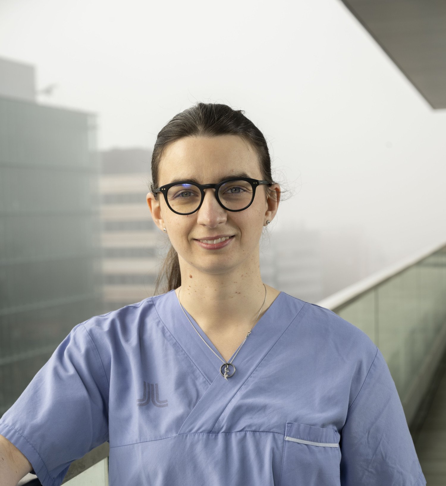 Porträtt av Bianca Tesi