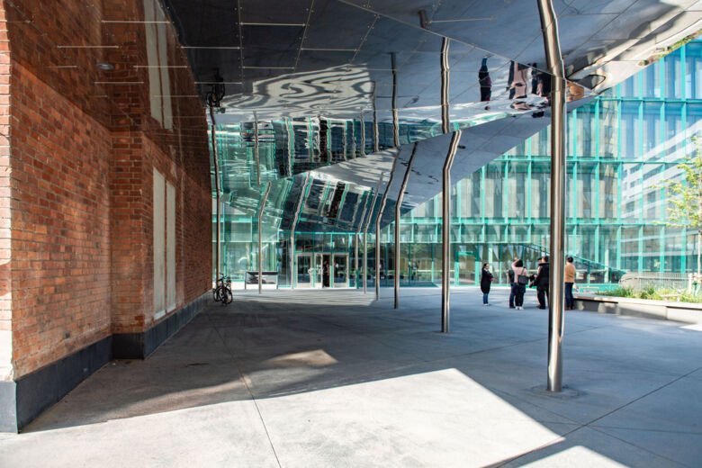 Biomedicum på KI campus Solna