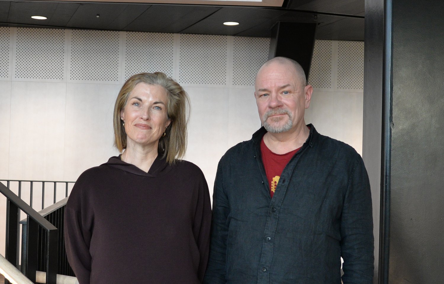 Birgitta Lytsy and Andreas Andersson