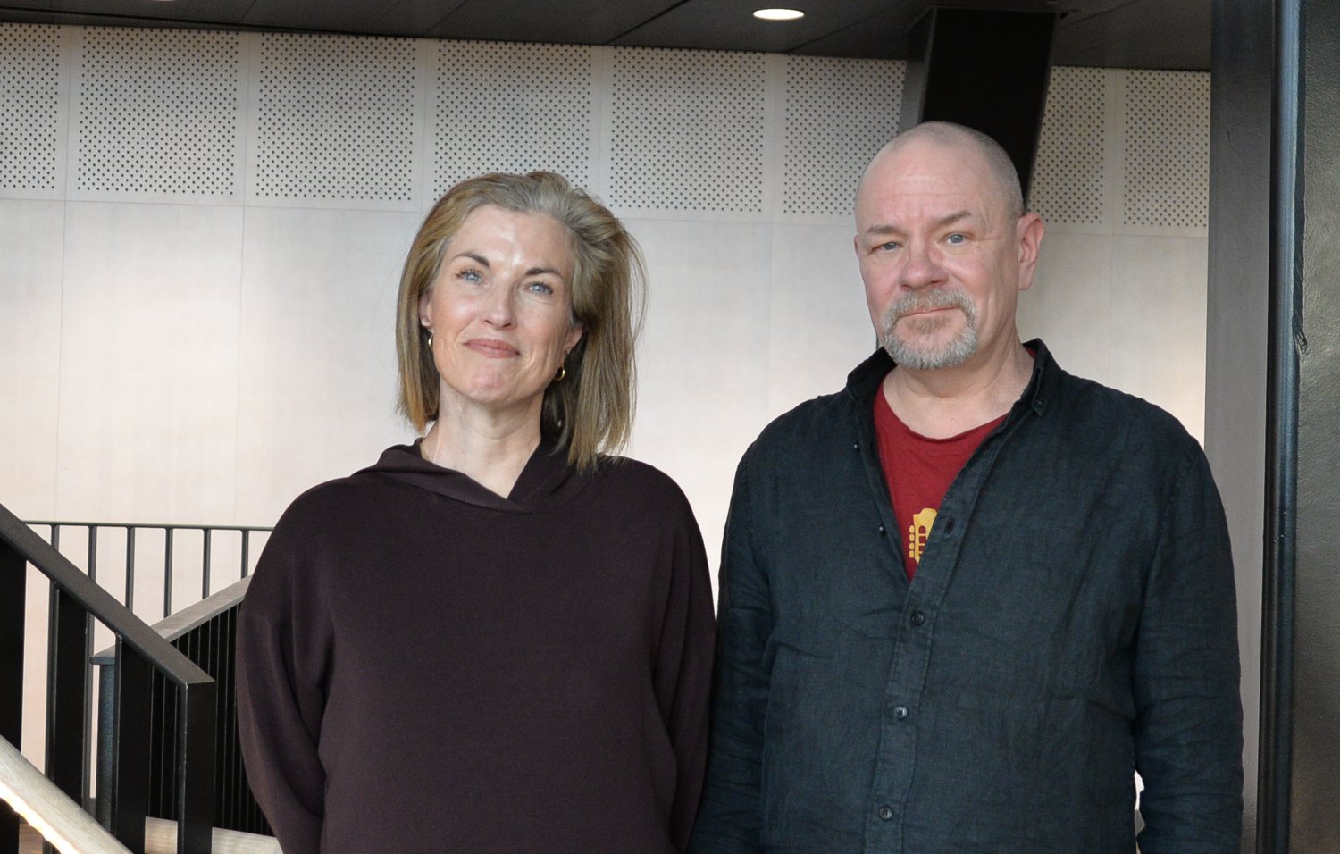 Birgitta Lytsy och Andreas Andersson