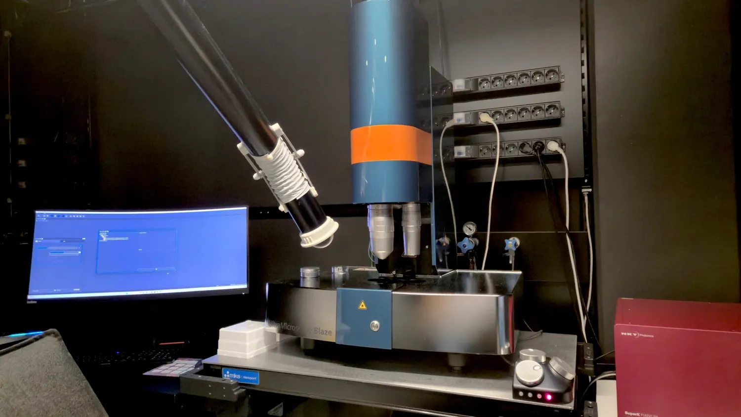 Miltenyi Biotec UltraMicroscope Blaze Light-Sheet System