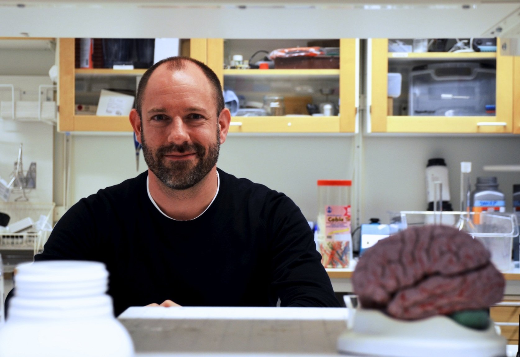 Christian Broberger, researcher