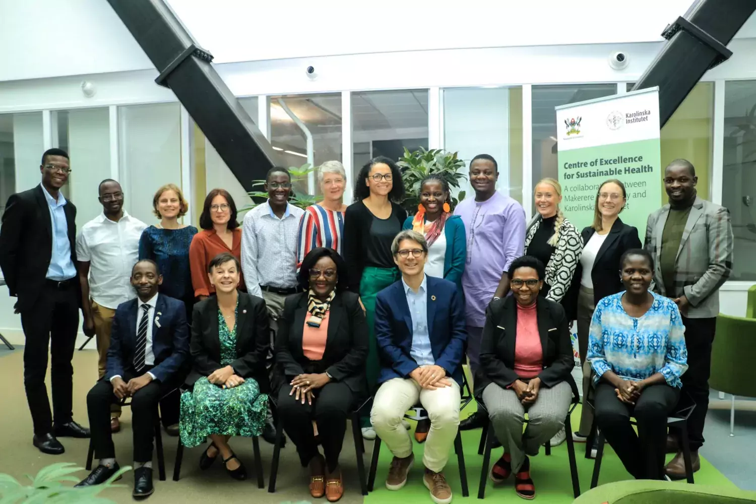 The Centre of Excellence for Sustainable Health (CESH)