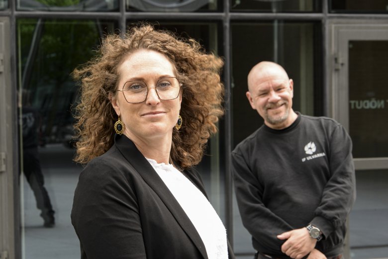 Caroline Ingre och Andreas Andersson