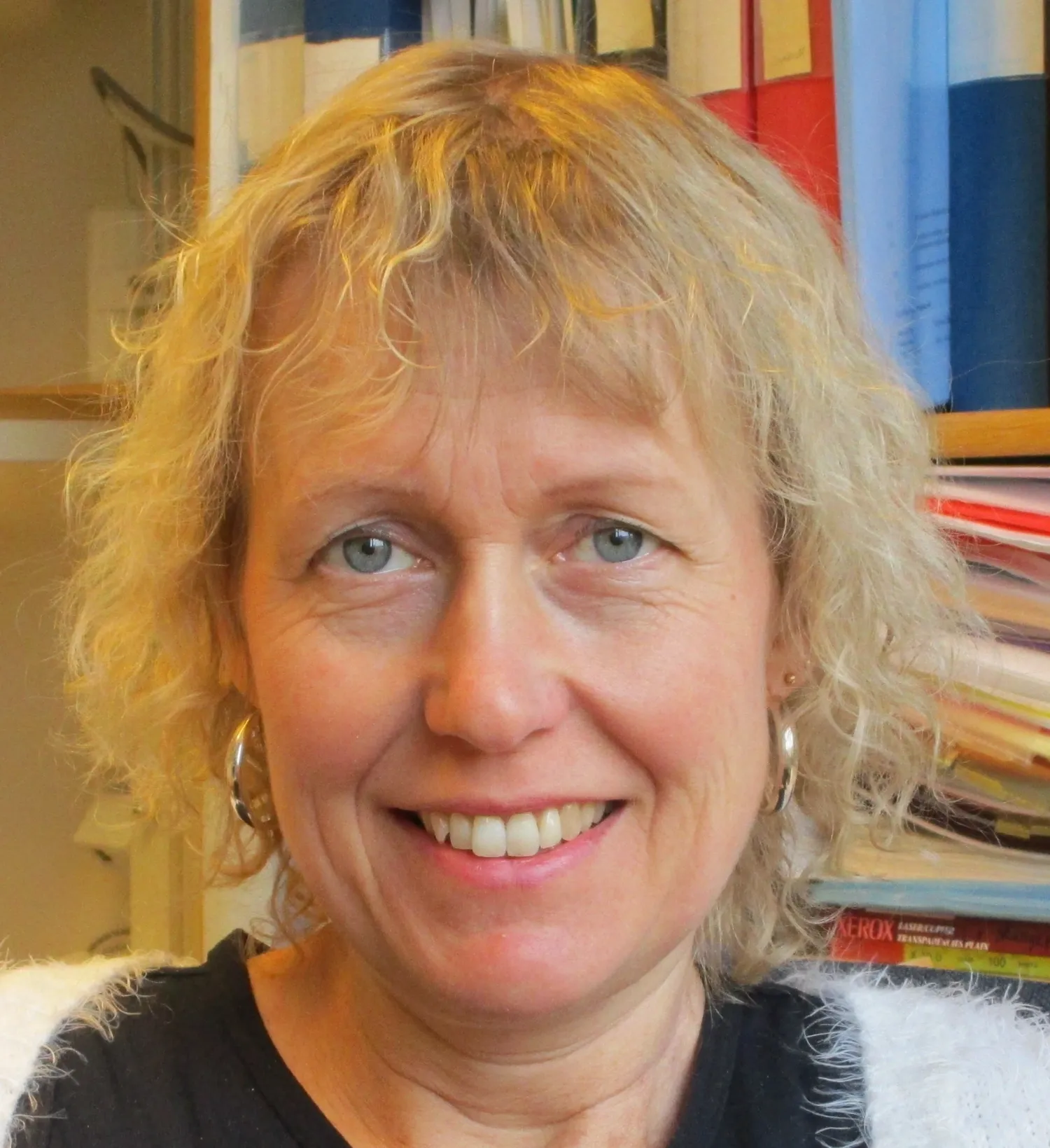 Porträtt av Catharina Lavebratt.