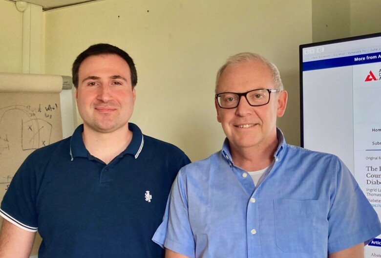 Vladimer Darsalia and Cesare Patrone