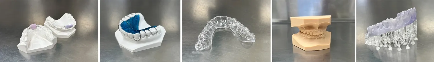 Modeller för tandreglering