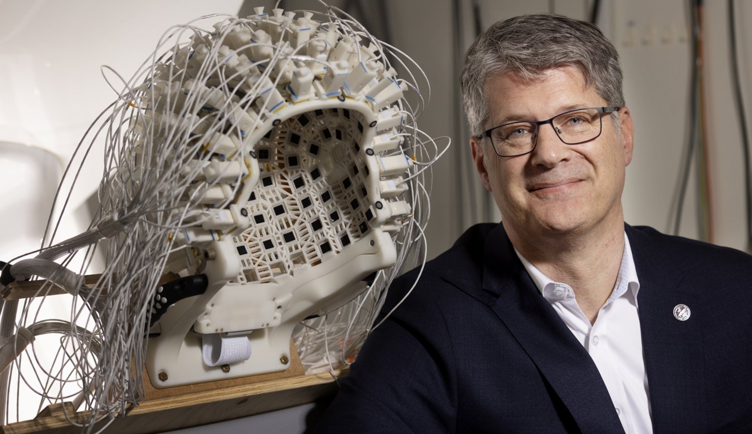 Portrait of Daniel Lundqvist.