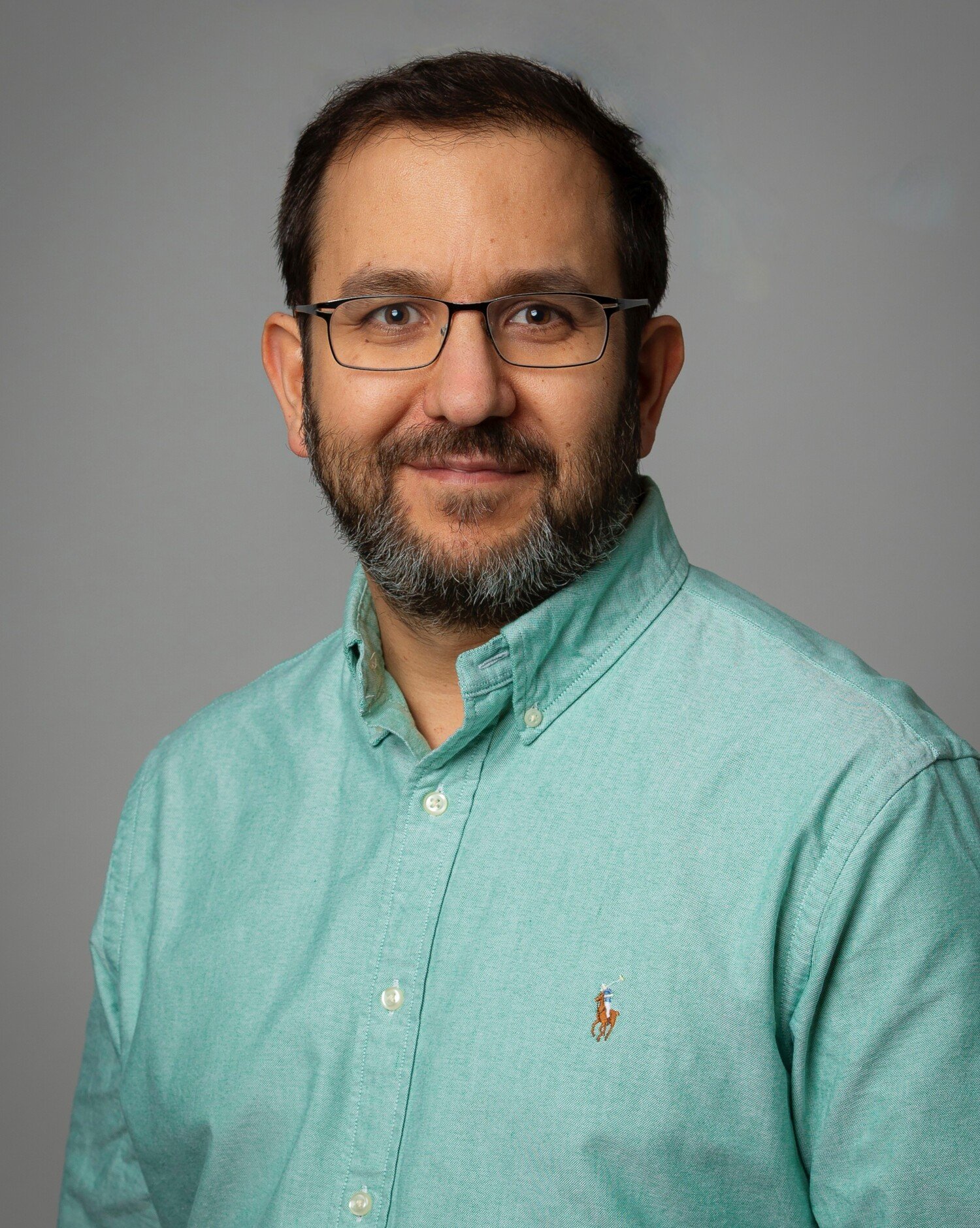 Portrait of researcher