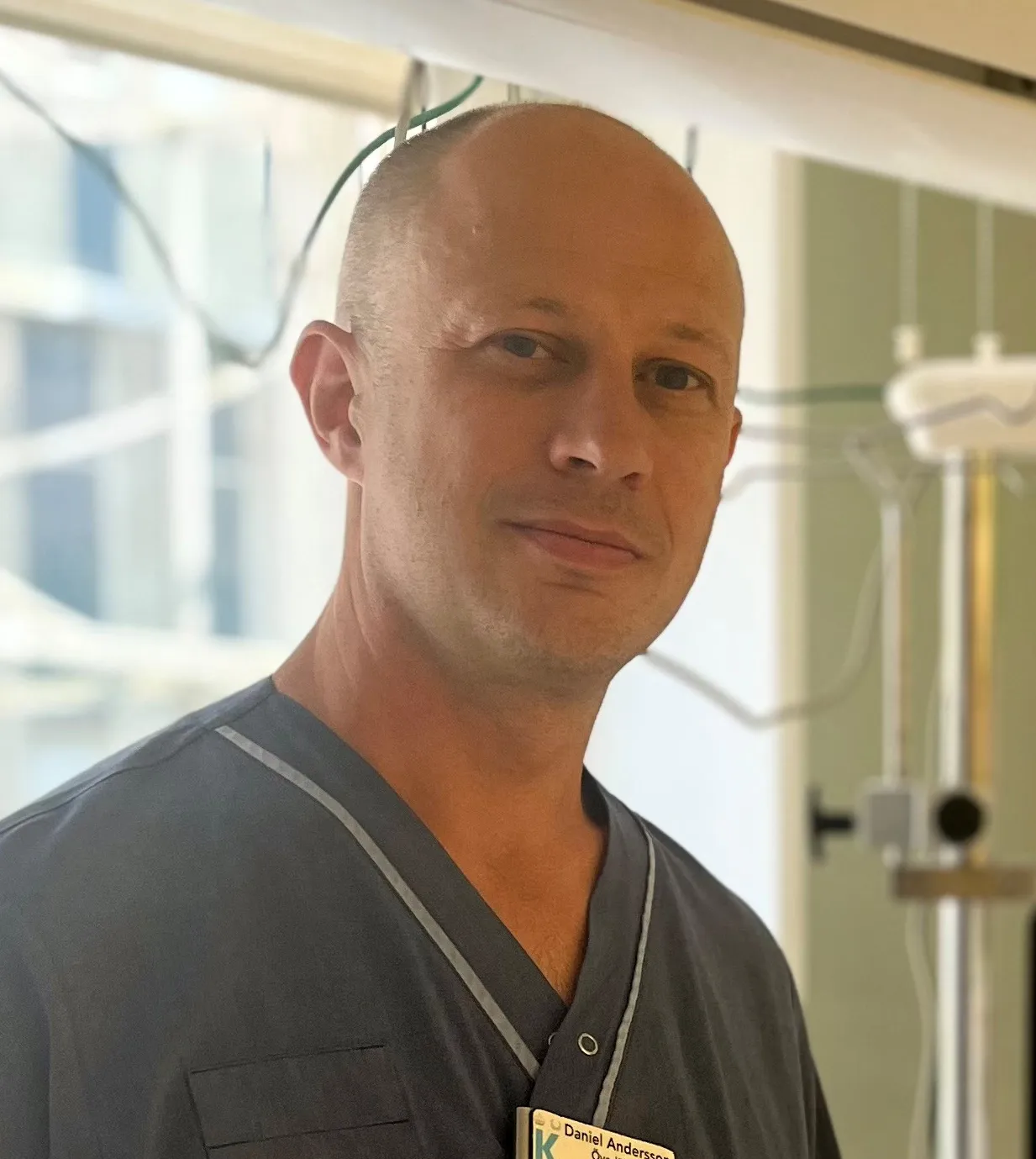 Portrait photo of Daniel P Andersson, Department of Medicine, Huddinge.
