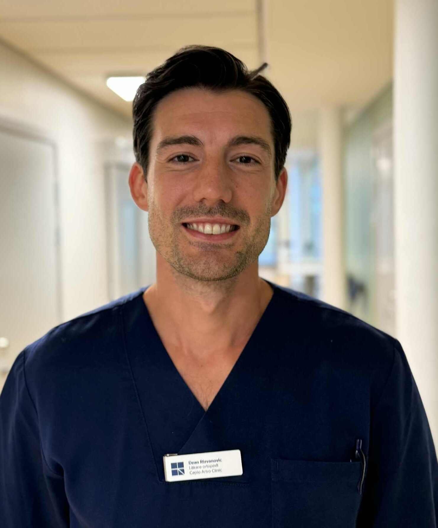 Porträtt av doktorand