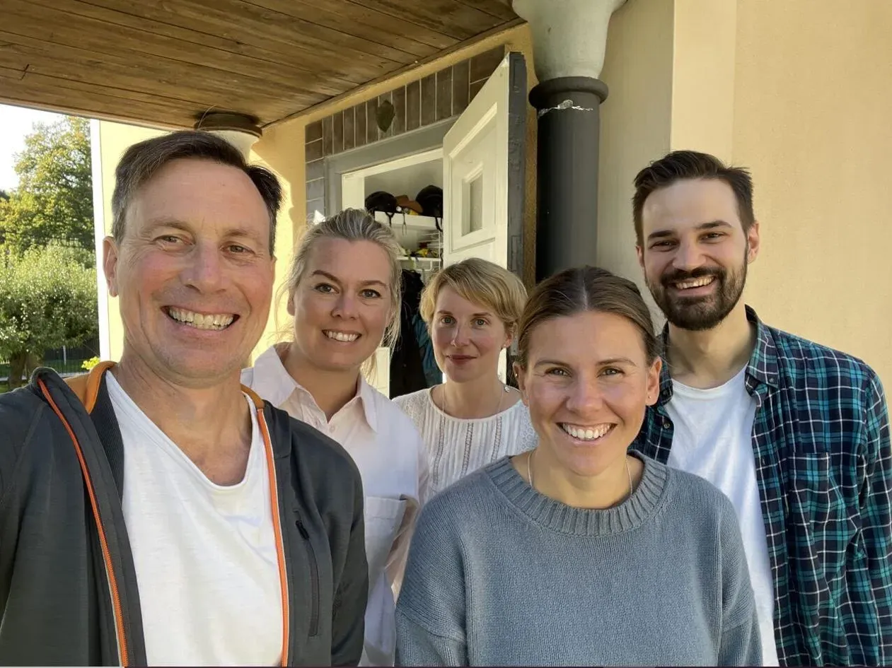 Bild på barnskyddsteamet.