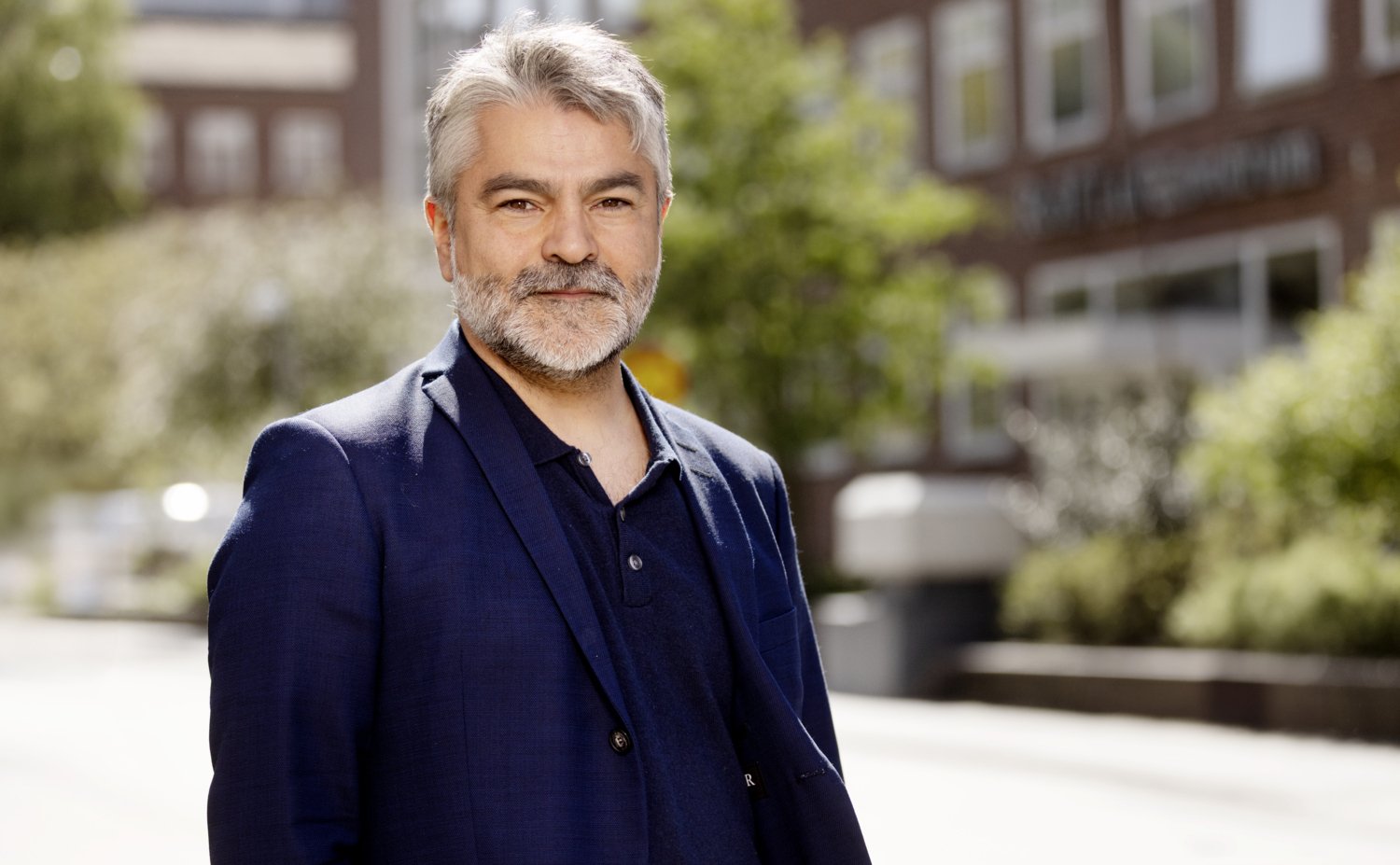 Portrait of Eduardo Villablanca.