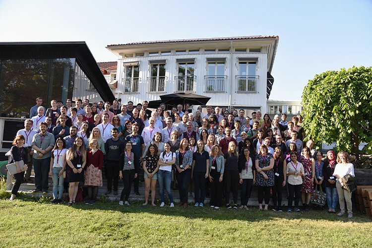 Group picture of the workshop's attendants.